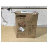 HOMCOM 7 ft Polar Bear and Penguins Christmas Inflatable, LED Lighted Outdoor Holiday Blow Up Yard Decoration (Used)