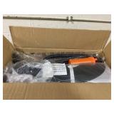 PawHut Inflatable Dog Boat Ramp Up to 286 lbs, for Boat, Dock, Lake, Non-Slip, Safe & Easy