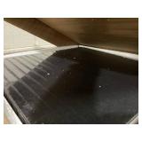 HOMCOM 24"x24" Wood Panels for Wall, 4 Pack Acoustic Panels, Sound Absorbing Slat Wall For Interior Wall Decor, Home, Gray