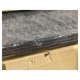 HOMCOM Folding Room Divider Screen 4 Panel 5.6 