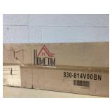 HOMCOM Folding Room Divider Screen 4 Panel 5.6 