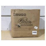 Qaba Ride on Horse, Plush Riding Pony for Ages 3-5, Walking Horse Animal with Wheels for Active Play, Dark Brown