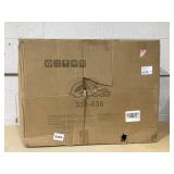 Qaba Sound-Making Ride On Horse for Toddlers 3-5, with Neighing and Galloping Sound, Stuffed Animal Horse Toy for Kids with Padding, Soft Feel, Brown