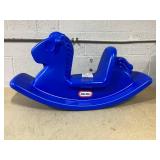 Little Tikes Rocking Horse, Blue - Baby