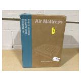 GIANNA Queen Size 22" Air Mattress, Inflatable Bed with Built-in Pump, Quick Setup & Comfortable Support for Home and Travel