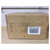 Garvee 27LBs Automatic Treadle Chicken Feeder, Galvanized Steel, Outdoor