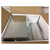 Garvee 27LBs Automatic Treadle Chicken Feeder, Galvanized Steel, Outdoor