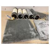 PawHut 102" Cat Tree 5-Tier Floor-to-Ceiling Cat Tower Kitty Activity Center with Scratching Post Play Rest Post Pet Furniture Grey (Missing: "P4, P5, P6" On Manual)