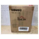 HOMCOM 7 ft Polar Bear and Penguins Christmas Inflatable, LED Lighted Outdoor Holiday Blow Up Yard Decoration