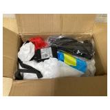 HOMCOM 7 ft Polar Bear and Penguins Christmas Inflatable, LED Lighted Outdoor Holiday Blow Up Yard Decoration