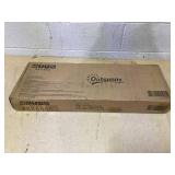 Outsunny Foldable Raised Garden Bed, Wooden Planter Box, Herb Garden Planter with Drainage Holes, for Backyard, Patio to Grow Vegetables, Herbs, and Flowers, 27.6" x 11.6" x 9.8"