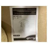 PawHut 28" Elevated Cat Bed with Sisal Scratching Post for Indoor Kitties, Modern Cat Tree with Cute Basket Design, Small Cat Tree with Fun Ball Toy