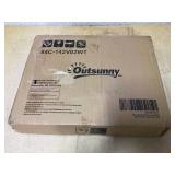 Outsunny Universal Replacement Mesh Sidewall Netting for 9.84