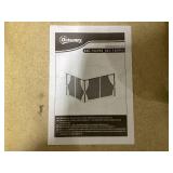 Outsunny Universal Replacement Mesh Sidewall Netting for 9.84