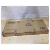 HOMCOM Wheelchair Ramp 3FT, Folding Aluminum Threshold Ramp with Non-Slip Surface, Transition Plate, 594lbs Weight Capacity for Home, Doorways, Curbs, Steps