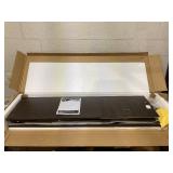 HOMCOM Modern TV Stand, Entertainment Center with Shelves and Cabinets for Flatscreen TVs up to 60" for Bedroom, Living Room, Coffee