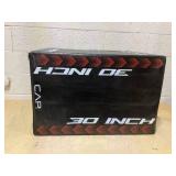 LOT OF CAP Barbell 3-in-1 foam plyometric boxes 30, 24, 20 Inch