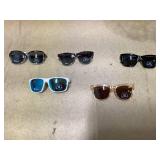 LOT OF 5 Hurley Sunglasses