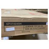 Costway - 4.75HP 2 In 1 Folding Home Treadmill with Remote APP Control - Green