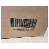 Outsunny Kids Sandbox with Height Adjustable Canopy, Wooden Sandbox Backyard Toy with Kitchen Playset Accessories, Outdoor Activity Gift for Girls and Boys, Ages 3-7