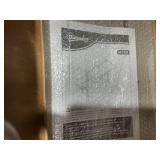 Outsunny Kids Sandbox with Height Adjustable Canopy, Wooden Sandbox Backyard Toy with Kitchen Playset Accessories, Outdoor Activity Gift for Girls and Boys, Ages 3-7