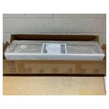 Outsunny Kids Sandbox with Height Adjustable Canopy, Wooden Sandbox Backyard Toy with Kitchen Playset Accessories, Outdoor Activity Gift for Girls and Boys, Ages 3-7