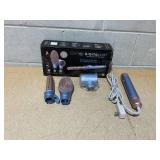 INFINITI PRO CONAIR Wet-to-Dry Styling Wand, 3 Interchangeable Attachments (Missing Brissle Attachment)