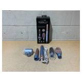 INFINITI PRO CONAIR Wet-to-Dry Styling Wand, 4 Interchangeable Attachments