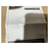 Outsunny Outdoor PE Wicker Side Table, Small Square Rattan End Table, All-Weather Material Coffee Table for Garden, Balcony, Backyard, Grey