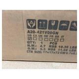 Outsunny Camping Shower Tent, Portable Privacy Shelter with Solar Shower Bag, Removable Floor and Carrying Bag, Green