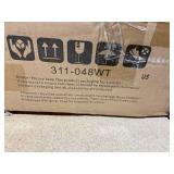 HOMCOM Kids Bookcase Multi-Shelf Book Rack with Mobile Drawer for Books, Toys, White