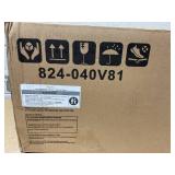 HOMCOM 42" 3-In-1 Evaporative Air Cooler with Water Tank, Ice Cooling Fan with Humidifier, 52° Oscillating Portable Swamp Cooler for Home Office, 3 Modes, 3 Speeds, 12H Timer, Remote, White