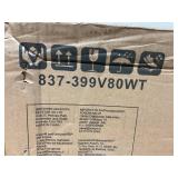 HOMCOM Modern Shoe Storage Cabinet with 3 Flip Drawers and Adjustable Shelves for 12-18 Pairs of Shoes, White