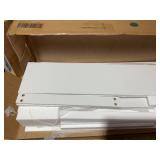 HOMCOM Modern Shoe Storage Cabinet with 3 Flip Drawers and Adjustable Shelves for 12-18 Pairs of Shoes, White