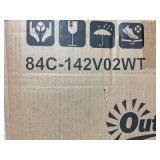 Outsunny Universal Replacement Mesh Sidewall Netting for 9.84