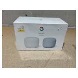 Google Nest GA01426US Nest Dual-Band Wi-Fi System - Mist