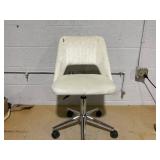Modern Mid Back Office Chair with Velvet Fabric
