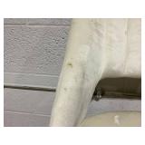 Modern Mid Back Office Chair with Velvet Fabric