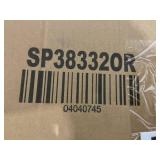 Costway SP38332OR 18 in. Heavy Duty Wall Mounted Basketball Rim Goal Replacement - Orange