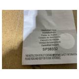 Costway SP38332OR 18 in. Heavy Duty Wall Mounted Basketball Rim Goal Replacement - Orange