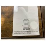 Giantex Floor Standing Bookshelf with Storage