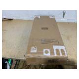 Giantex 32.5 Bathroom Storage Cabinet 4-Drawer Wooden Side Storage Organizer with Anti-Tipping Device