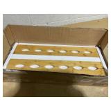 Giantex Bamboo Wine Rack, 2/3 Tier 12/18 Bottle Wine Storage Cabinet Shelf