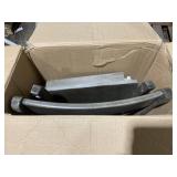 GOFLAME Wooden Dining Chairs Set of 2, Mid Century Farmhouse Kitchen Side Chairs with Ergonomic Seat & High Backrest, Armless Dinette Chairs with Rubber Wood Frame for Dining Room Living Room, Brown