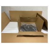 HOMCOM 41" H Bar Height Round Bar Table, Rustic Industrial Pub Table, Elm Wood Top Bistro Table with Metal Base