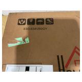 HOMCOM 24"x24" Wood Panels for Wall, 4 Pack Acoustic Panels, Sound Absorbing Slat Wall For Interior Wall Decor, Home, Gray