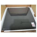 HOMCOM 24"x24" Wood Panels for Wall, 4 Pack Acoustic Panels, Sound Absorbing Slat Wall For Interior Wall Decor, Home, Gray