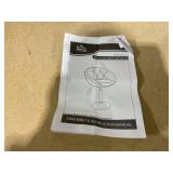 HOMCOM 835-354 Modern Makeup Vanity Chair Round Tufted Swivel Accent Chair (COLOR IS TEAL. PICTURE IS JUST FOR REFERANCE)