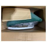 HOMCOM 835-354 Modern Makeup Vanity Chair Round Tufted Swivel Accent Chair (COLOR IS TEAL. PICTURE IS JUST FOR REFERANCE)