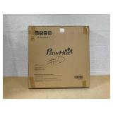 PawHut Parrot Stand Large Bird Perch Stand with Toy Hook & 3 Ladders, Parrot Perch, Bird Wooden Stand, Gray (Missing: Part "D" In Manual)